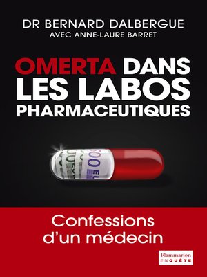 cover image of Omerta dans les labos pharmaceutiques